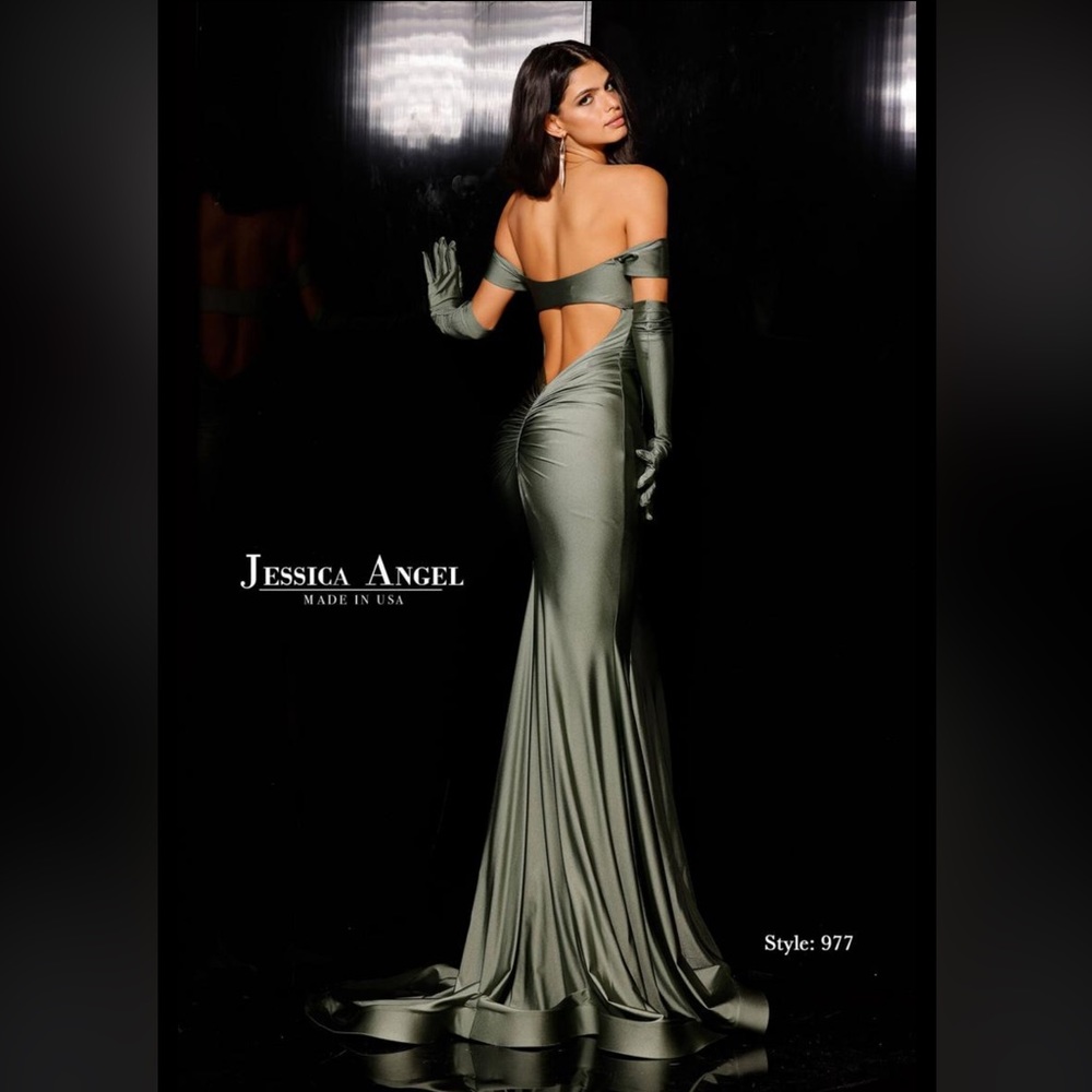 Jessica Angel Black Gown Style JA977
